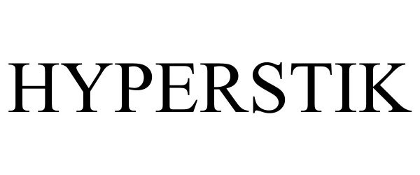 Trademark Logo HYPERSTIK