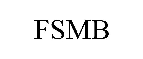 Trademark Logo FSMB