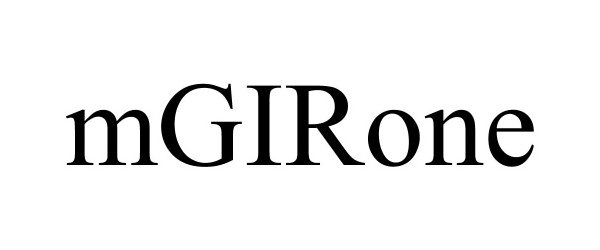 Trademark Logo MGIRONE
