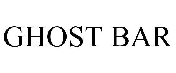 Trademark Logo GHOST BAR
