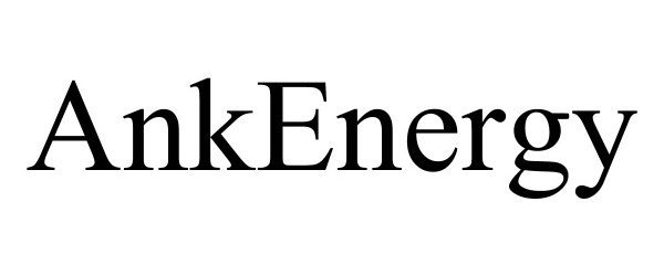 Trademark Logo ANKENERGY