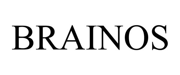 Trademark Logo BRAINOS