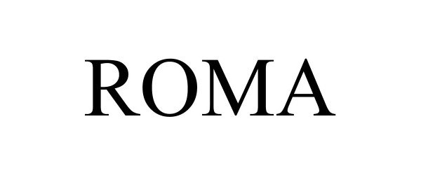 Trademark Logo ROMA