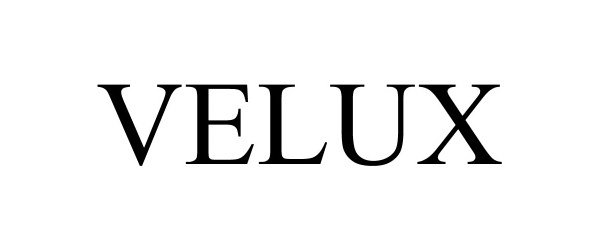 Trademark Logo VELUX