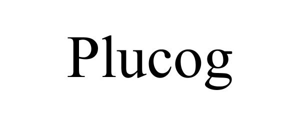 Trademark Logo PLUCOG