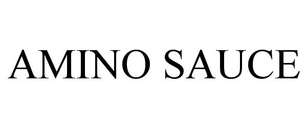 Trademark Logo AMINO SAUCE