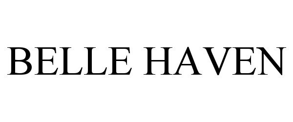  BELLE HAVEN