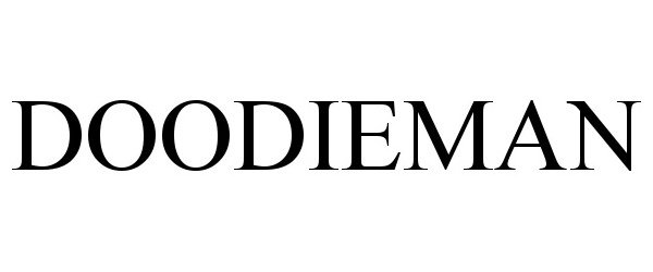 Trademark Logo DOODIEMAN
