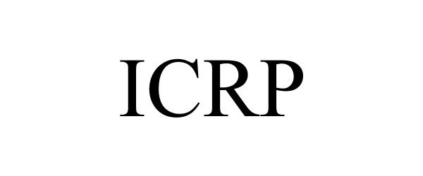 Trademark Logo ICRP
