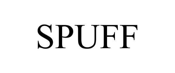 Trademark Logo SPUFF