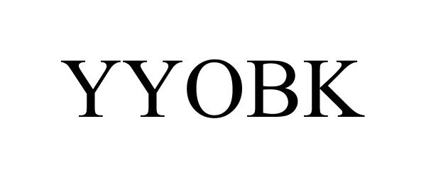  YYOBK
