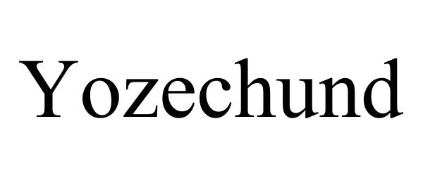  YOZECHUND