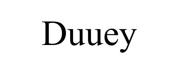  DUUEY