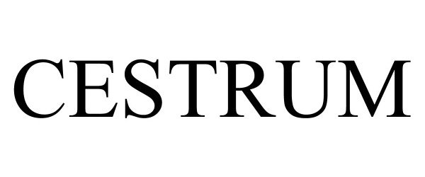 Trademark Logo CESTRUM