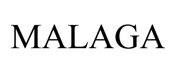 Trademark Logo MALAGA