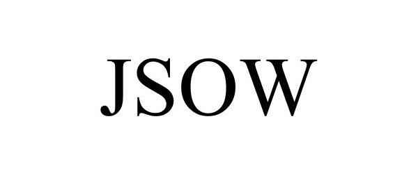 Trademark Logo JSOW