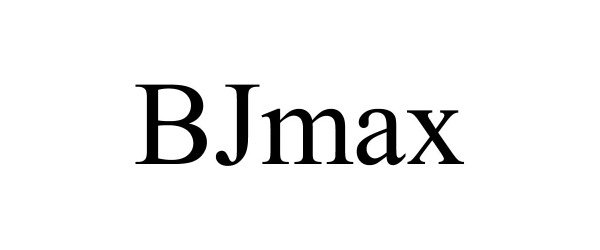 Trademark Logo BJMAX