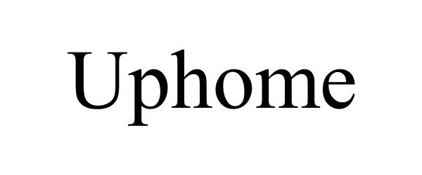 Trademark Logo UPHOME
