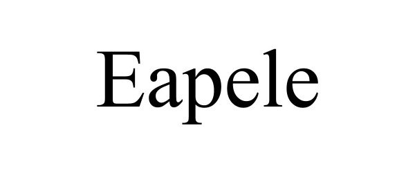 EAPELE