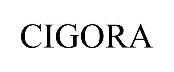 Trademark Logo CIGORA