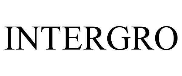 Trademark Logo INTERGRO