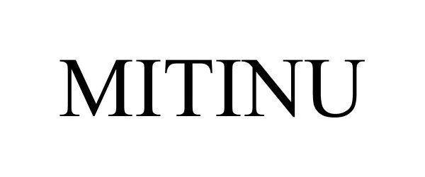 Trademark Logo MITINU