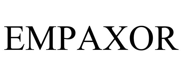 Trademark Logo EMPAXOR