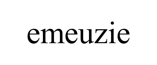 Trademark Logo EMEUZIE