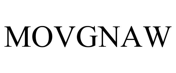 Trademark Logo MOVGNAW