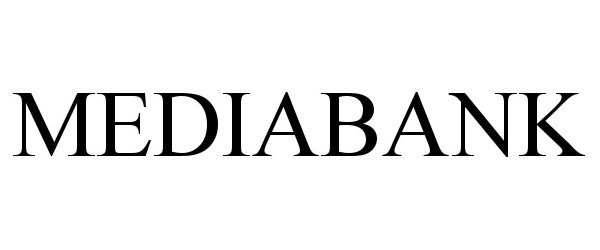 Trademark Logo MEDIABANK