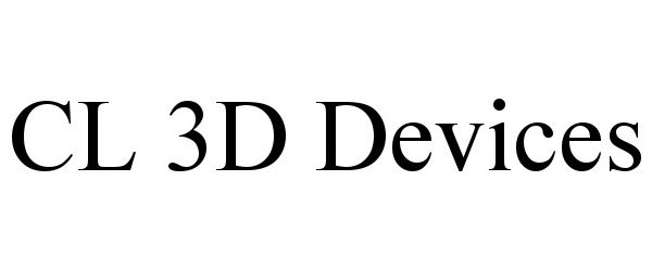  CL 3D DEVICES