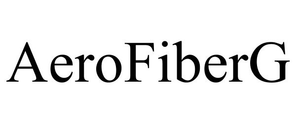 Trademark Logo AEROFIBERG