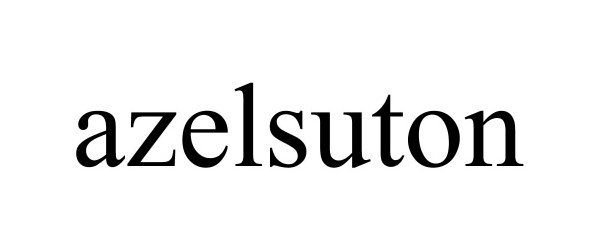 Trademark Logo AZELSUTON