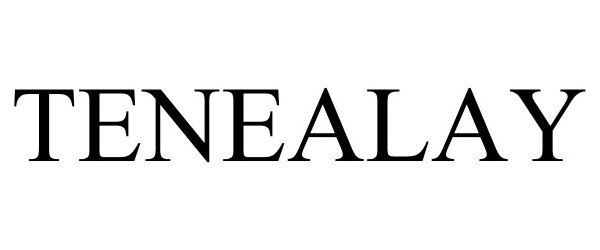 Trademark Logo TENEALAY