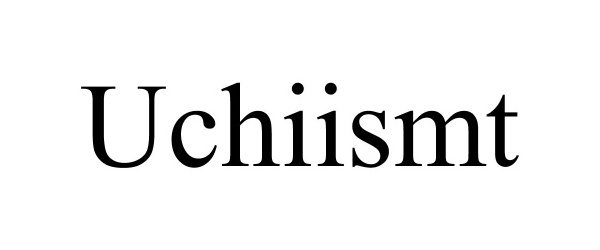 Trademark Logo UCHIISMT