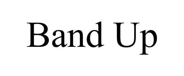 Trademark Logo BAND UP