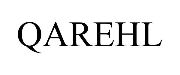 Trademark Logo QAREHL