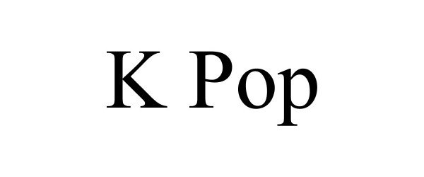 Trademark Logo K POP