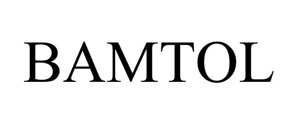 Trademark Logo BAMTOL