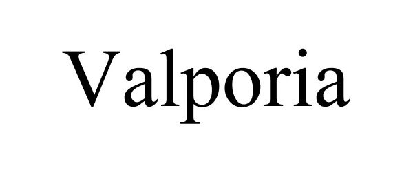 Trademark Logo VALPORIA