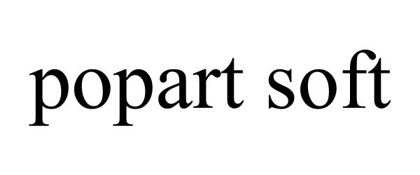 Trademark Logo POPART SOFT
