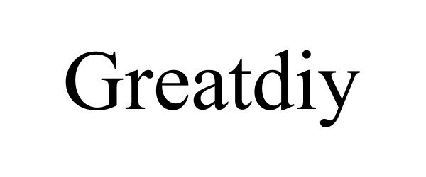 Trademark Logo GREATDIY