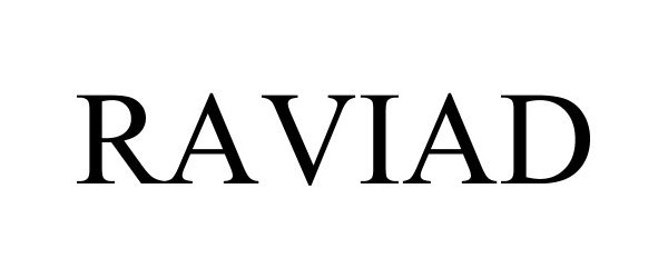 Trademark Logo RAVIAD