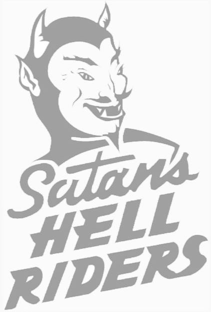 Trademark Logo SATAN'S HELL RIDERS