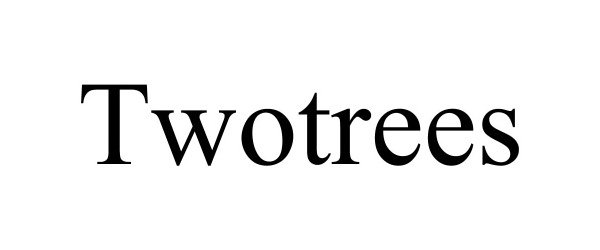 Trademark Logo TWOTREES