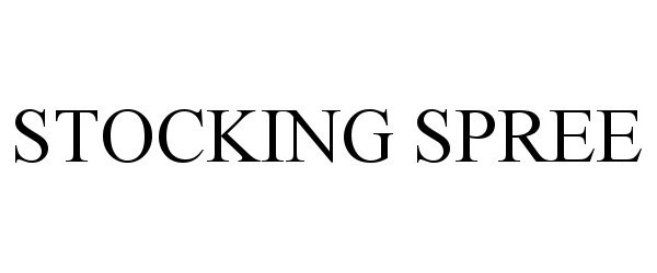 Trademark Logo STOCKING SPREE