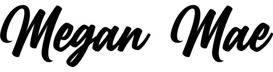 Trademark Logo MEGAN MAE