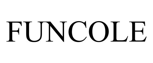 Trademark Logo FUNCOLE