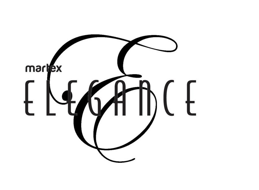 Trademark Logo MARTEX ELEGANCE E