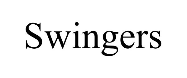 Trademark Logo SWINGERS
